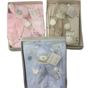 SET DA NEONATO DOU DOU + COPERTA  KSM202 BRUCO BRUCO - SITE_NAME_SEO